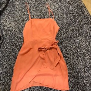 Cami Self Tie Mini Dress